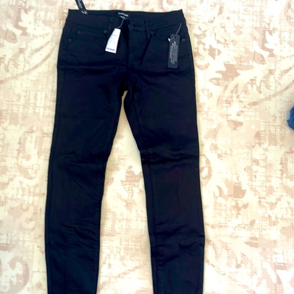 Bebe size 27 skinny black jeans